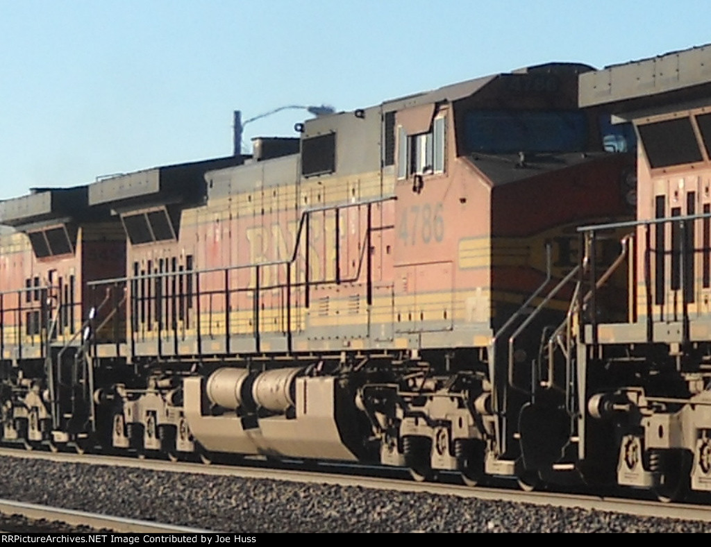 BNSF 4786